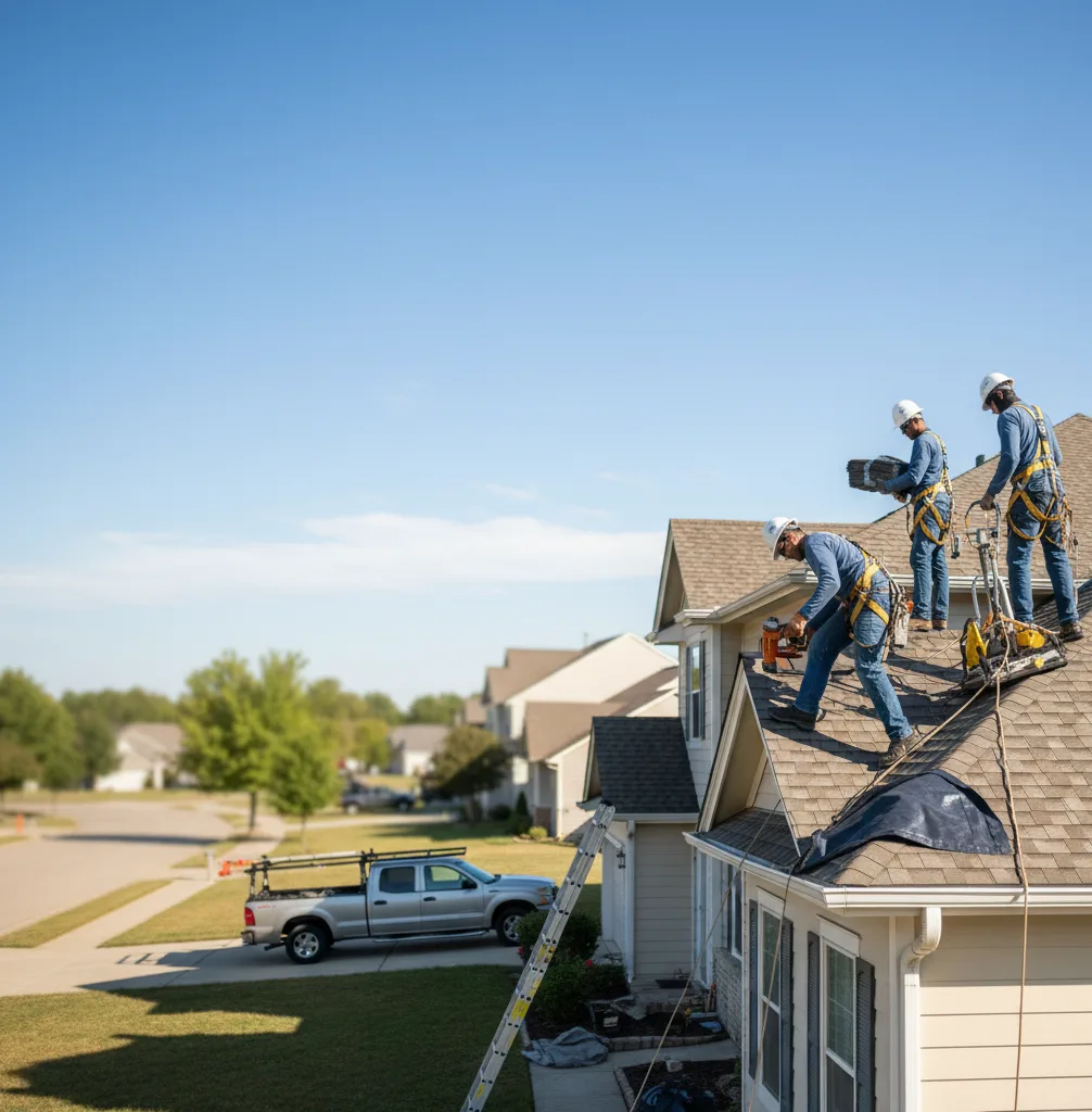 Roof Repair in Shelter Island